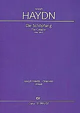Franz Joseph Haydn Notenblätter Die Schöpfung Hob.XXI-2