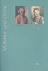  Notenblätter Motetten und Choräle von C.P.E. Bach und G.A. Homilius