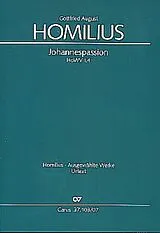 Gottfried August Homilius Notenblätter Johannespassion HoWV I.4