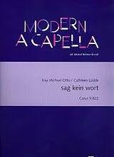 Kay Michael Otto Notenblätter Sag kein Wort