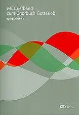  Notenblätter Chorbuch Gotteslob