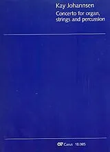 Kay Johannsen Notenblätter Konzert