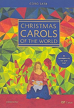  Notenblätter Chorbuch Weihnachtslieder aus aller Welt