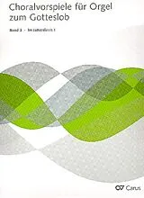 Notenblätter Choralvorspiele zum Gotteslob Band 3 - Im Jahreskreis Band 1