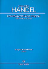 Georg Friedrich Händel Notenblätter Konzert op.4,6 HWV294