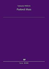 Vytautas Miskinis Notenblätter Pastoral Mass