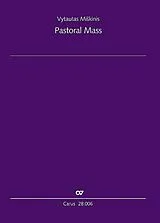 Vytautas Miskinis Notenblätter Pastoral Mass