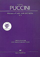 Giacomo Puccini Notenblätter Messa di Gloria SC6