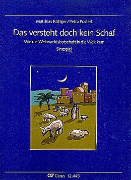 Matthias Röttger Notenblätter Das versteht doch kein Schaf