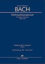 Johann Sebastian Bach Notenblätter Weihnachtsoratorium BWV248 Kantaten 1-6