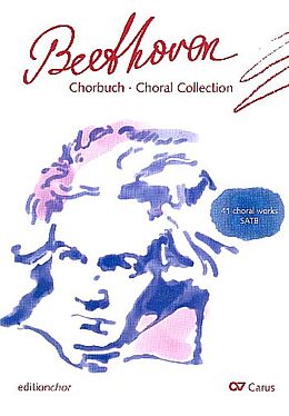 Ludwig van Beethoven Notenblätter Chorbuch