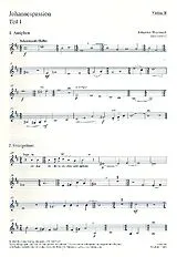 Johannes Weyrauch Notenblätter Johannespassion für gem Chor (SAM)