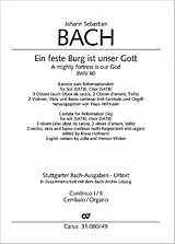 Johann Sebastian Bach Notenblätter Ein feste Burg ist unser Gott