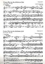 Johann Sebastian Bach Notenblätter Gottes Zeit ist die allerbeste Zeit