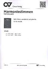 Johann Sebastian Bach Notenblätter NIMM WAS DEIN IST UND GEHE HIN