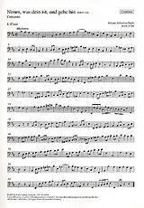 Johann Sebastian Bach Notenblätter NIMM WAS DEIN IST UND GEHE HIN