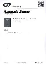 Johann Sebastian Bach Notenblätter Vergnügte Ruh, beliebte Seelenlust