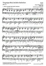 Johann Sebastian Bach Notenblätter Vergnügte Ruh, beliebte Seelenlust