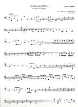 Wilhelm Friedemann Bach Notenblätter Sinfonia d-Moll BR-WFBC7/Fk65