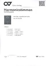 Gottfried August Homilius Notenblätter Ergreifet die Psalter, ihr christlichen Chöre HoWV II.I