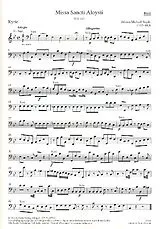 Johann Michael Haydn Notenblätter Missa Sancti Aloysii