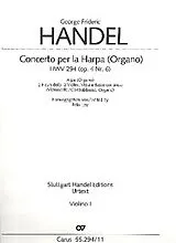 Georg Friedrich Händel Notenblätter Konzert op.4,6 HWV294