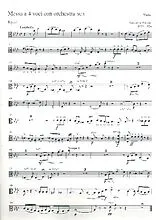 Giacomo Puccini Notenblätter Messa a 4 voci SC6