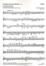 Gabriel Urbain Fauré Notenblätter Cantique de Jean Racine op.11