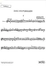 Franz Joseph Haydn Notenblätter 2 Pastorellen