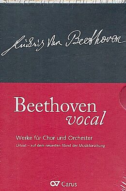 Ludwig van Beethoven Notenblätter Beethoven vocal