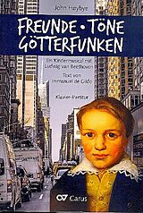 John Hoybye Notenblätter Freunde Töne Götterfunken