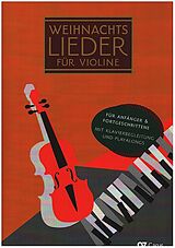  Notenblätter Weihnachtslieder für Violine (+Online Audio)