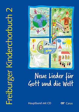 Kartonierter Einband (Kt) Freiburger Kinderchorbuch 2 (Chorleiterband) von Amt für Kirchenmusik der Erzdiözese Freiburg