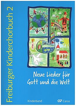  Notenblätter Freiburger Kinderchorbuch Band 2