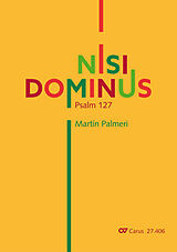 Martín Palmeri Notenblätter Nisi Dominus