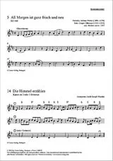  Notenblätter Freiburger Chorheft 1