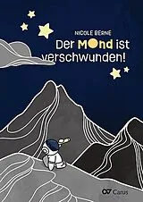 Nicole Berne Notenblätter Der Mond ist verschwunden!