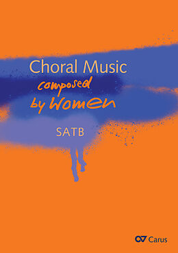 Kartonierter Einband Choral Music composed by Women von 