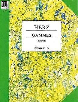 Henri Herz Notenblätter Gammes et Exercices