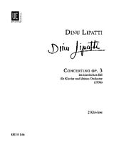 Dinu Lipatti Notenblätter Concertino im klassischen Stil op.3