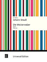 Johann (Sohn) Strauss Notenblätter Die Meisterwalzer Band 1