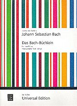 Johann Sebastian Bach Notenblätter Das Bach-Büchlein 14 ausgewählte
