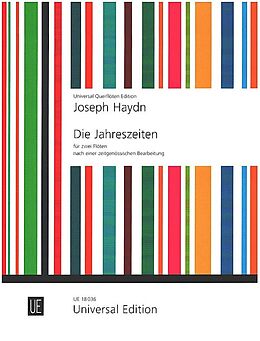 Franz Joseph Haydn Notenblätter Die Jahreszeiten