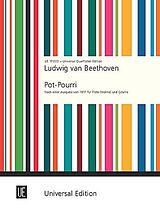 Ludwig van Beethoven Notenblätter Potpourri aus seinen beliebtesten