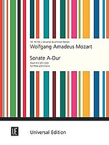 Wolfgang Amadeus Mozart Notenblätter Sonate A-Dur nach KV331-332