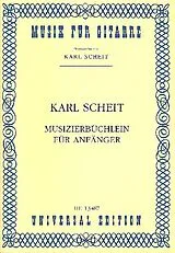 Karl Scheit Notenblätter Musizierbüchlein für Anfänger