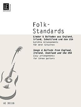  Notenblätter Folk Standards - Lieder und Balladen aus England, Irland und den USA