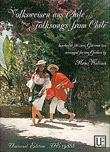 Notenblätter VOLKSWEISEN AUS CHILE BEARBEITET