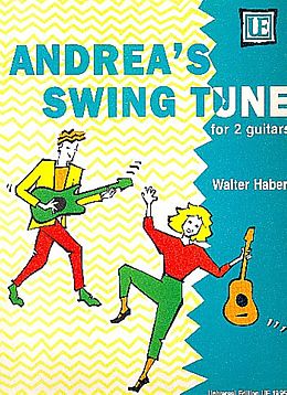 Walter Haberl Notenblätter Andreas Swing Tune für 2 Gitarren
