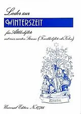  Notenblätter Lieder zur Winterszeit